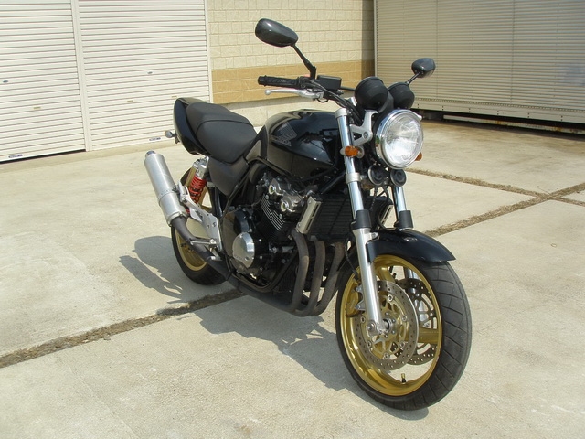 Купить мотоцикл Honda CB400SFV-2 2003 фото 11